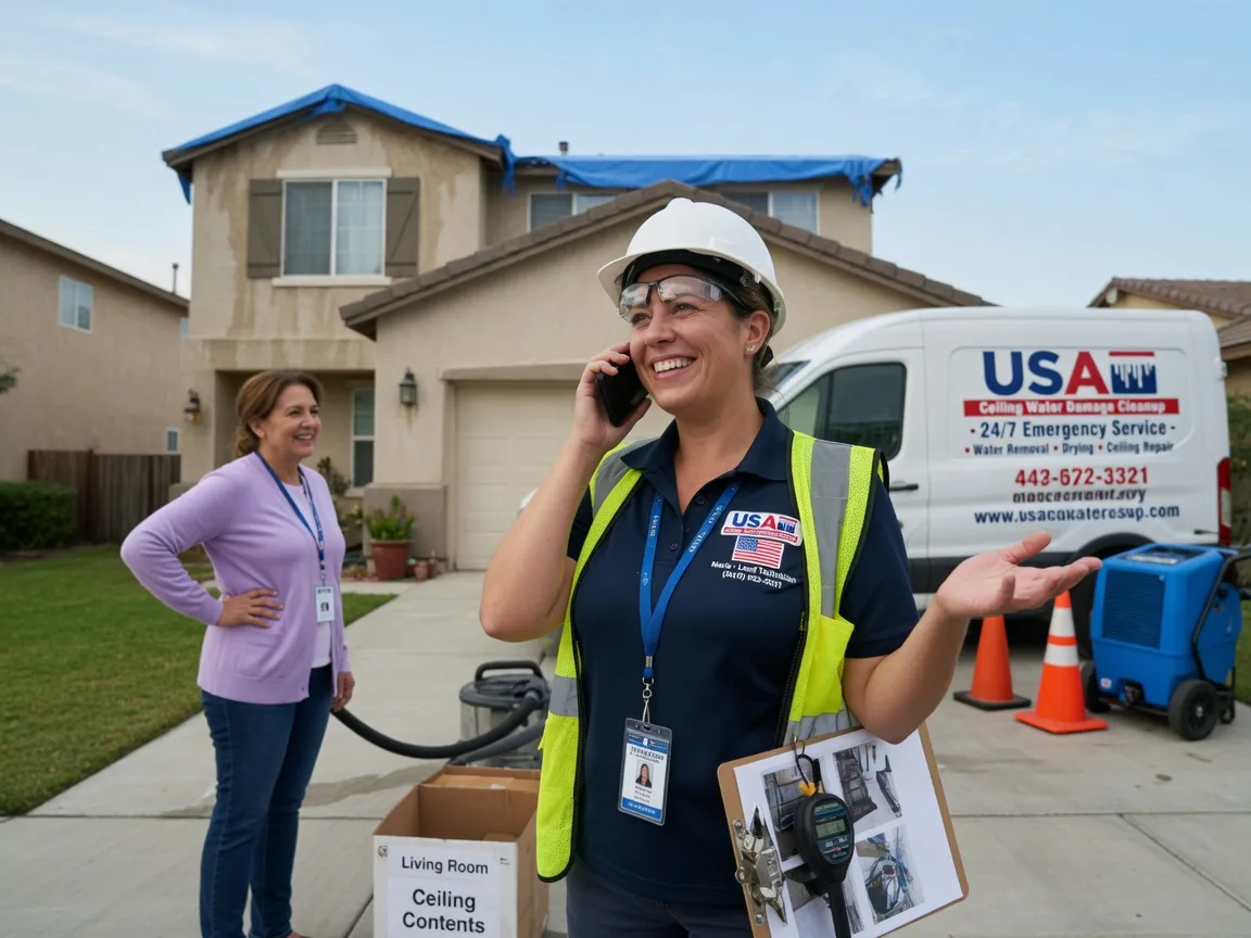 Ceiling Water Damage Restoration Belleville, MI FAQs